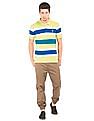 U.S. Polo Assn. Striped Slim Fit Polo Shirt