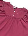 U.S. Polo Assn. Women Floral Embroidered Top