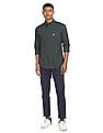 U.S. Polo Assn. Button Down Collar Striped Shirt