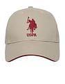 U.S. Polo Assn. Cotton Solid Lugo Cap