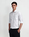 Arrow Manhattan Slim Fit Midscale Checked Shirt