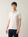 Arrow Geometric Printed Regular Fit Polo Shirt