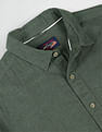 U.S. Polo Assn. Denim Co. Cotton Twill Slim Fit Shirt