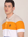 U.S. Polo Assn. Striped Cotton Polo Shirt