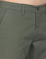 Flying Machine Mid Rise Solid Trousers