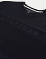Tommy Hilfiger Crew Neck Structure Flag T-Shirt