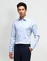 Arrow Slim Fit Textured Pattern Shirt