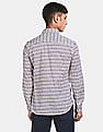 U.S. Polo Assn. Denim Co. Spread Collar Printed Casual Shirt