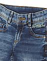 U.S. Polo Assn. Kids Mid Rise Regular Fit Jeans