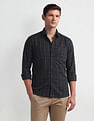 Arrow Sports Long Sleeve Slim Fit Shirt