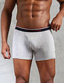 USPA Innerwear Mid Rise Solid 1667 Trunks - Pack Of 3