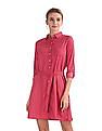 U.S. Polo Assn. Women Geometric Printed Shirt Dress