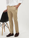 Calvin Klein Jeans Sateen Stretch Slim Chinos