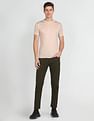 Flying Machine Slim Tapered Fit Twill Trousers