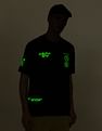 Flying Machine Glow In The Dark Oversized T-Shirt