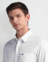 Arrow Sport All Over Print Manhattan Slim Shirt