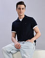 Tommy Hilfiger Solid Regular-Fit Cotton T-Shirt