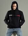 Tommy Hilfiger Embroidered Logo Regular Fit Cotton Sweatshirt