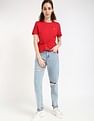 Tommy Hilfiger Solid Regular-Fit Cotton T-Shirt