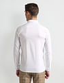 Arrow Newyork Brooklyn Super Slim Fit Twill Shirt