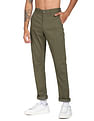 Flying Machine Super Slim Fit Twill Casual Trousers