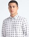 Flying Machine Tartan Check Slim Fit Shirt