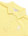 U.S. Polo Assn. Kids Girls Solid A Line Polo Dress