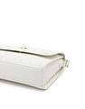 Tommy Hilfiger Textured White PU Sling Bag