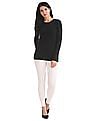 U.S. Polo Assn. Women Standard Fit Elasticized Waist Jeggings