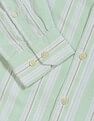 Arrow Sport Air Soft Manhattan Slim Fit Vertical Striped Shirt