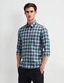 Arrow Sport Brooklyn Fit Checked Shirt