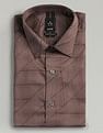 Arrow Newyork Pure Cotton Printed Manhattan Slim Fit Shirt