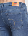 Flying Machine Jackson Skinny Fit Stone Wash Jeans