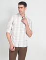 Arrow Sports Pure Cotton Manhattan Slim Fit Shirt