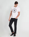 U.S. Polo Assn. Denim Co. Iconic Circle Logo T-Shirt