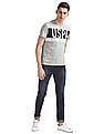 U.S. Polo Assn. Denim Co. Muscle Fit Printed T-Shirt