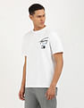 Tommy Hilfiger Regular Graffiti Sign T-Shirt