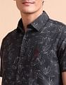 U.S. Polo Assn. Denim Co. Manhattan Slim Fit All-Over Shirt