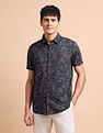 U.S. Polo Assn. Denim Co. Manhattan Slim Fit All-Over Shirt