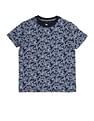 U.S. Polo Assn. Kids Boys All Over Printed Regular Fit T-Shirt