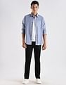 Calvin Klein Jeans Solid Regular Fit Cotton Shirt