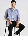 Calvin Klein Jeans Solid Regular Fit Cotton Shirt