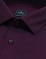 Arrow Manhattan Slim Fit Solid Shirt