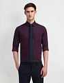 Arrow Manhattan Slim Fit Solid Shirt