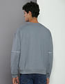 Calvin Klein Crew Neck Piping Sweatshirt
