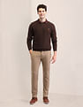 U.S. Polo Assn. Solid Regular Fit Sweater
