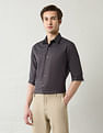 Arrow Newyork Pure Cotton Textured Shirt