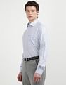 Tommy Hilfiger Oxford Melange Vertical Striped Shirt