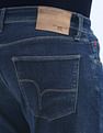 Flying Machine Slash Slim Tapered Washed Jeans