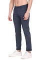 Flying Machine Mid Rise Solid Trousers